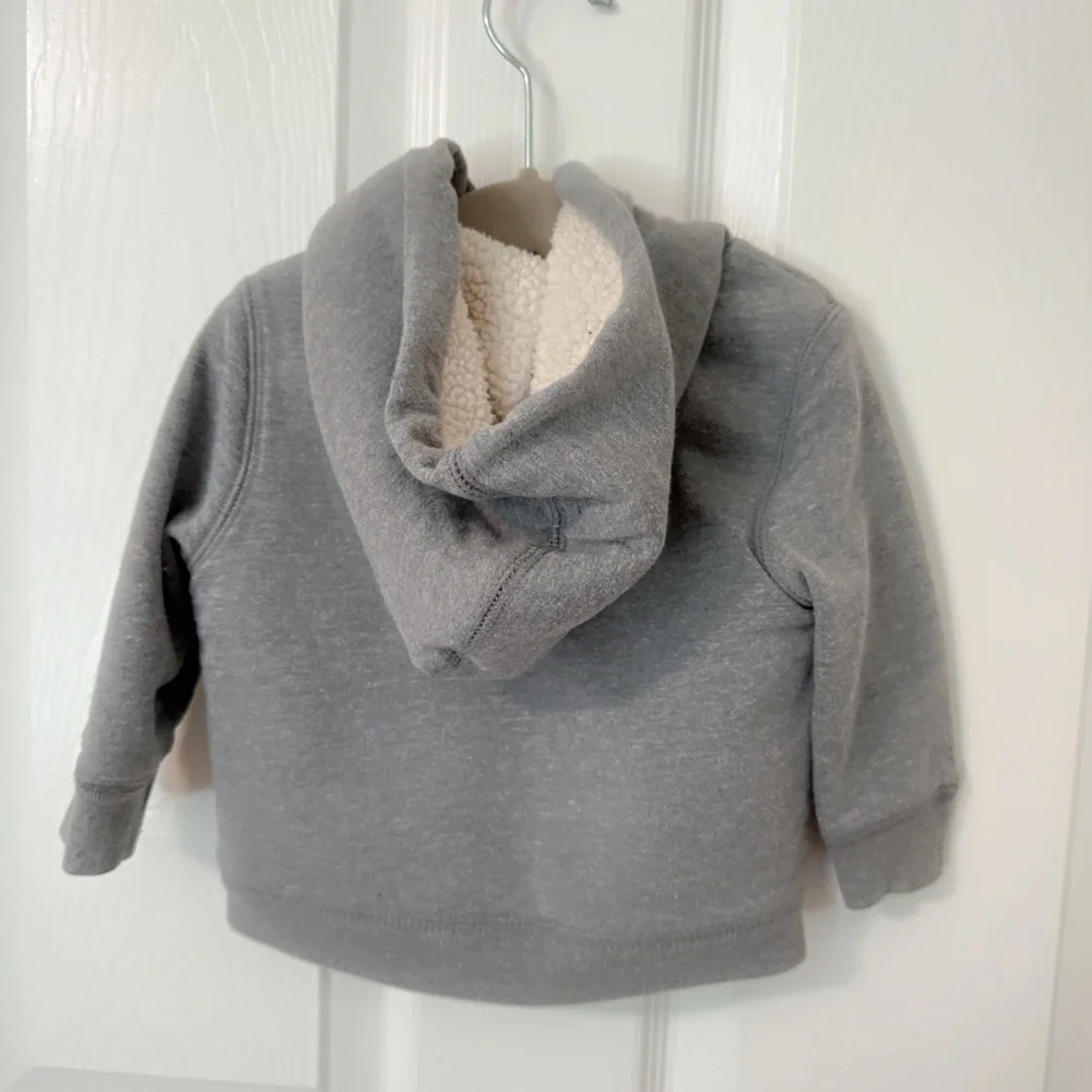 GAP Kids Charcoal Hoodie